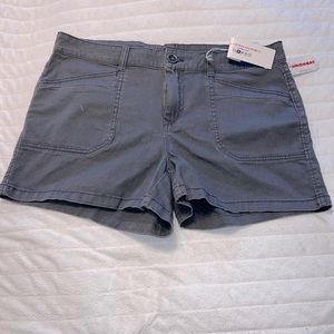 Unionbay Shorts Size 17 | Gray Cotton Blend | Comfortable Fit